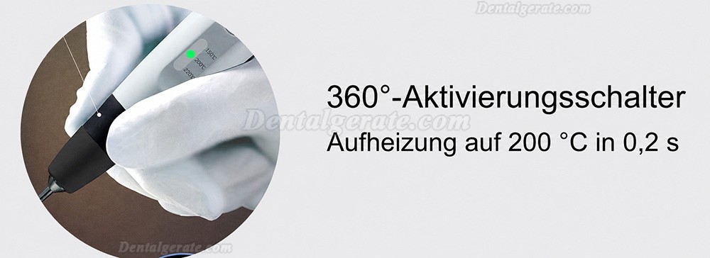 Denjoy® iPack Guttapercha-Obturationssystem Obturationsstift Kabellos Denjoy® iPack Guttapercha-Obturationssystem Obturationsstift Kabellos